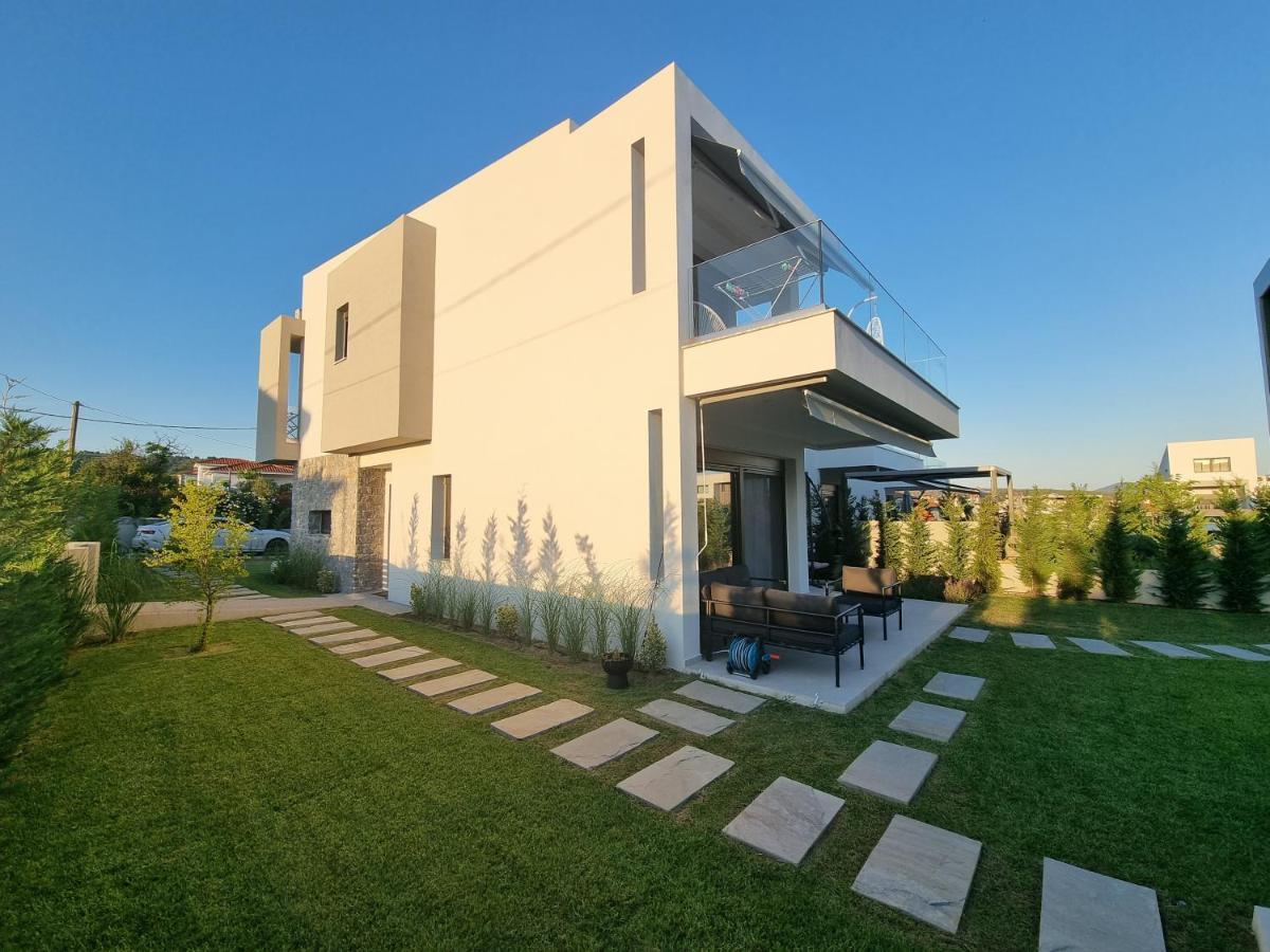 Olea Valley Holiday Villa 尼基季 外观 照片