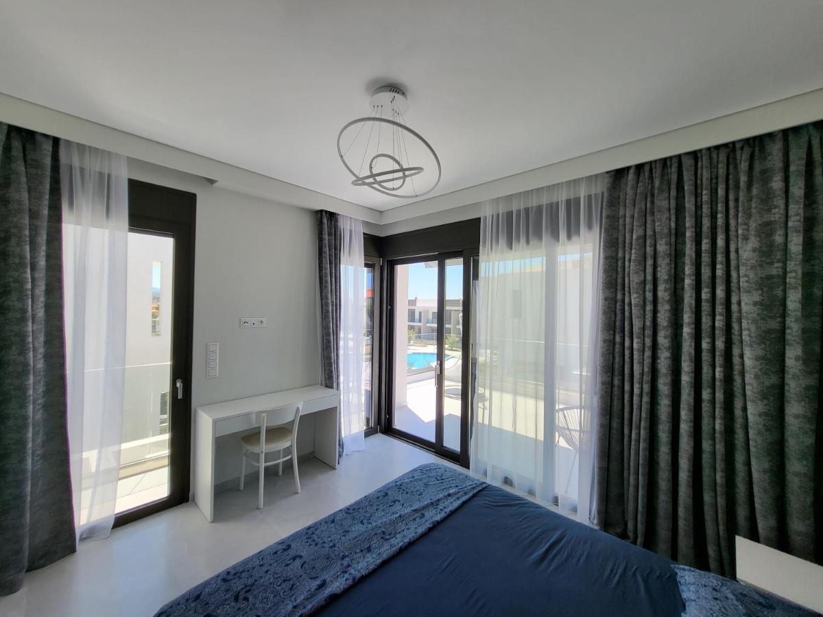 Olea Valley Holiday Villa 尼基季 外观 照片