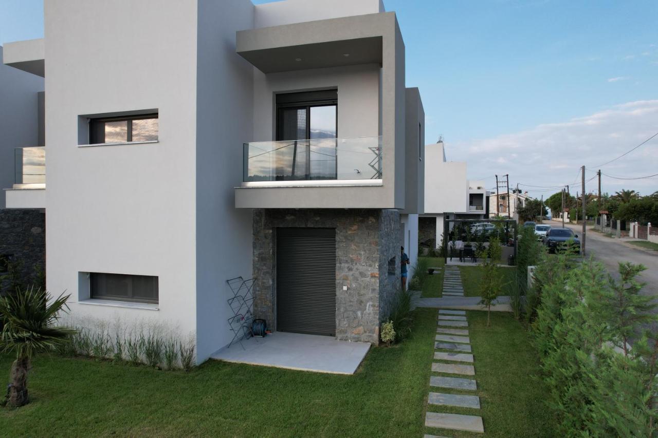 Olea Valley Holiday Villa 尼基季 外观 照片