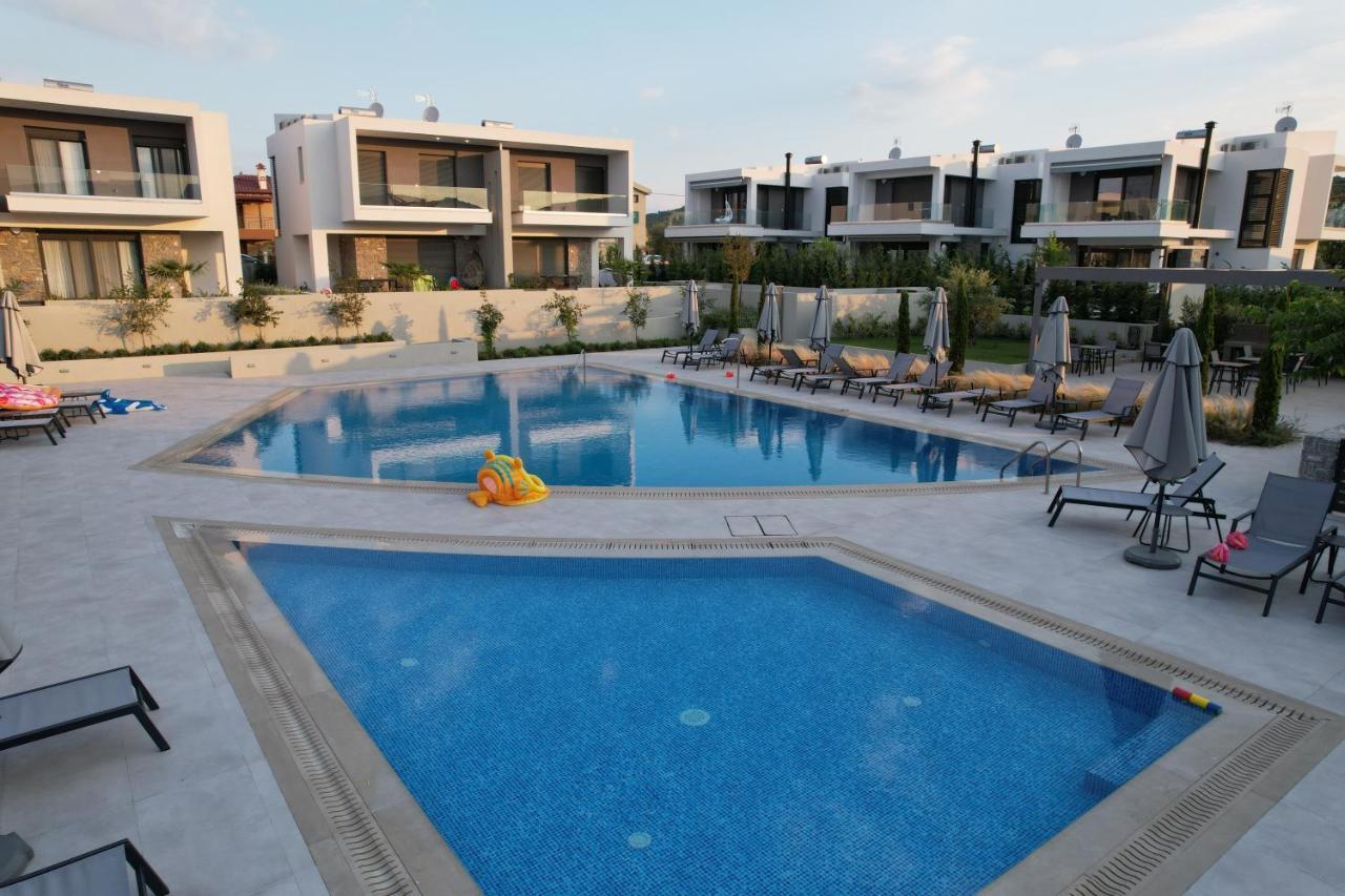Olea Valley Holiday Villa 尼基季 外观 照片