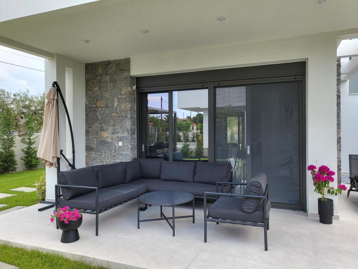Olea Valley Holiday Villa 尼基季 外观 照片