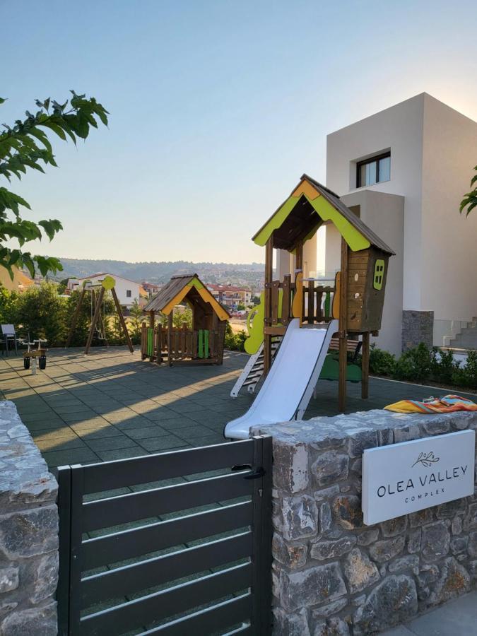 Olea Valley Holiday Villa 尼基季 外观 照片