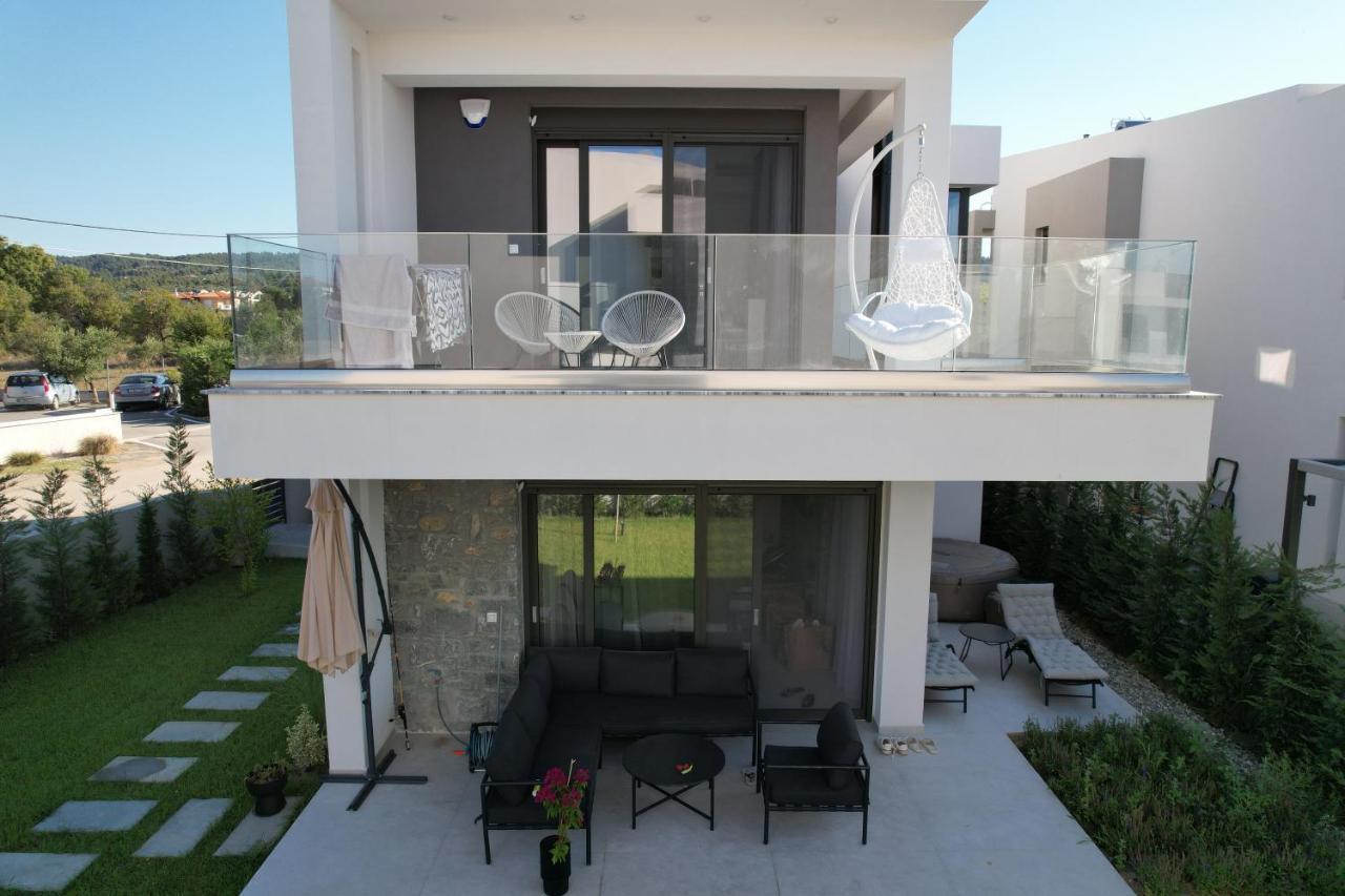 Olea Valley Holiday Villa 尼基季 外观 照片