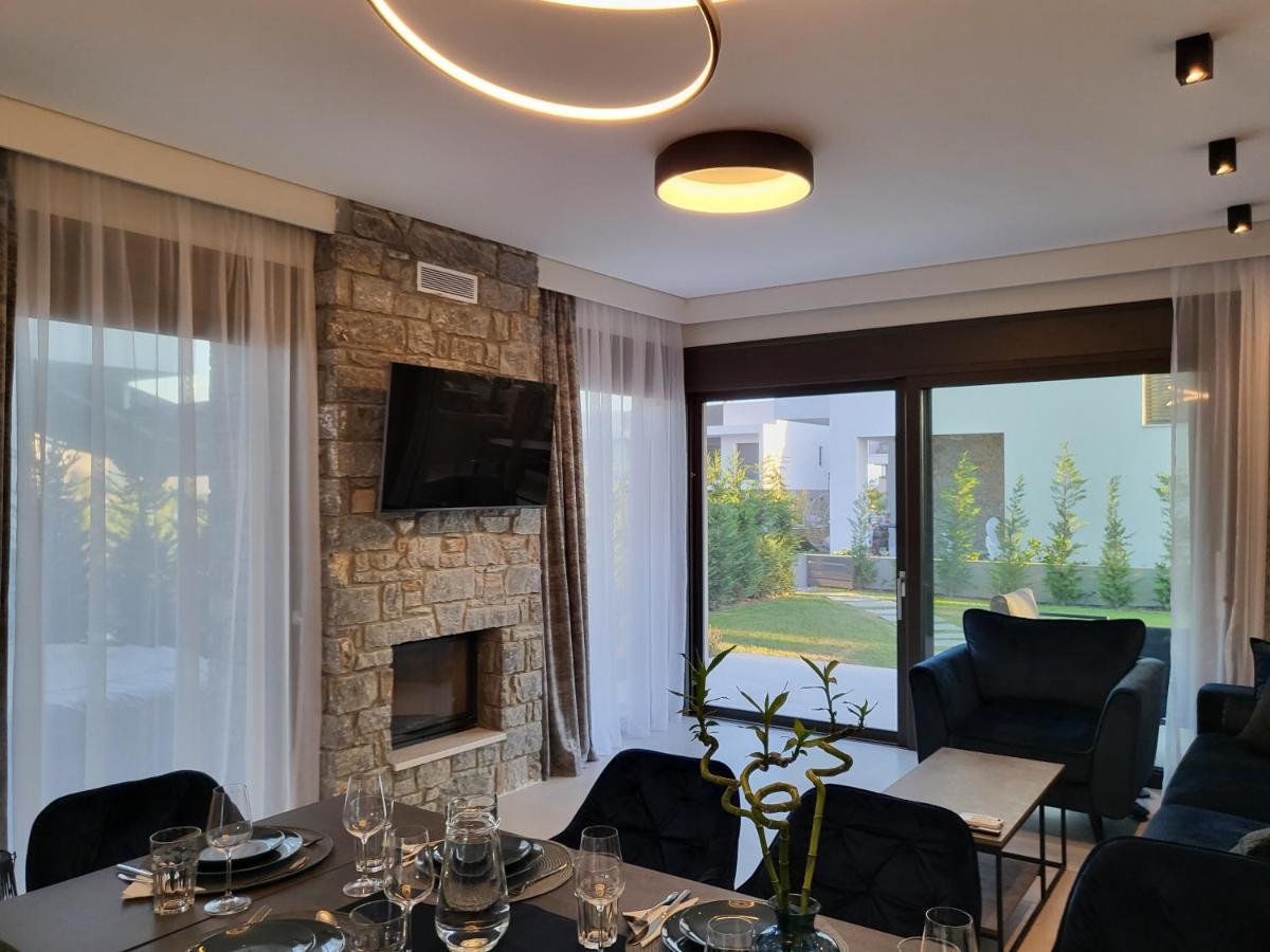 Olea Valley Holiday Villa 尼基季 外观 照片