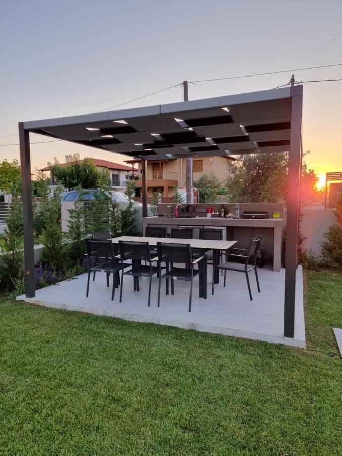 Olea Valley Holiday Villa 尼基季 外观 照片