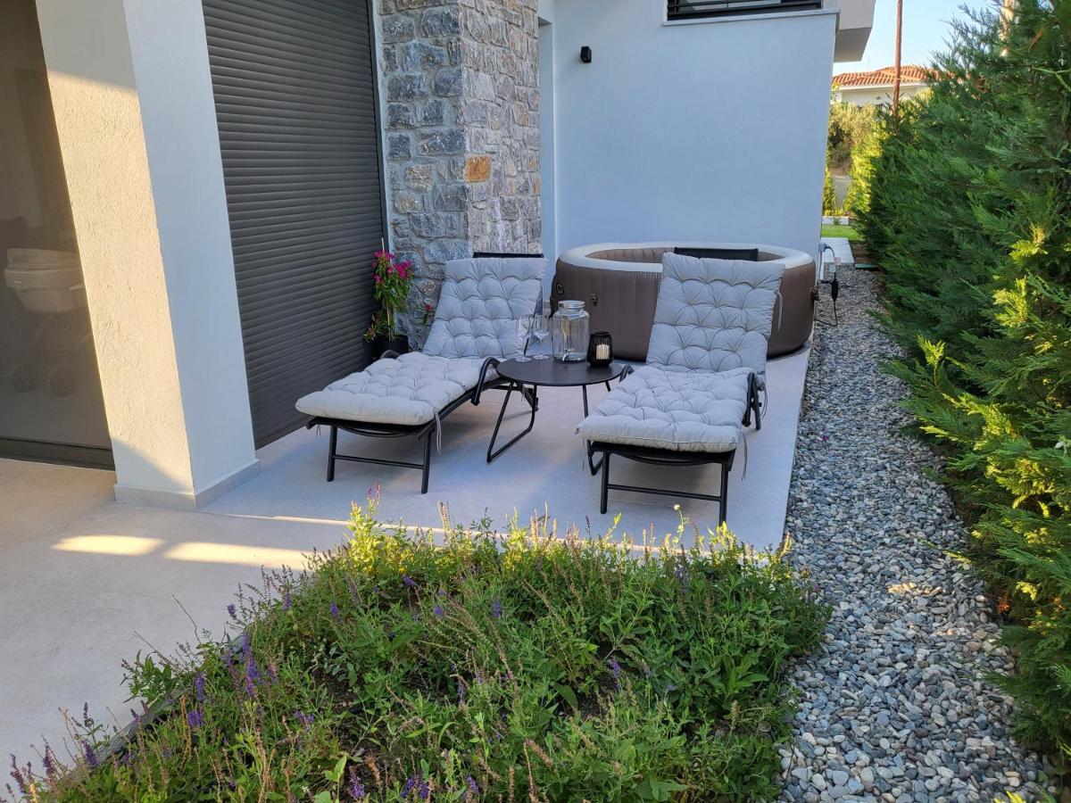 Olea Valley Holiday Villa 尼基季 外观 照片