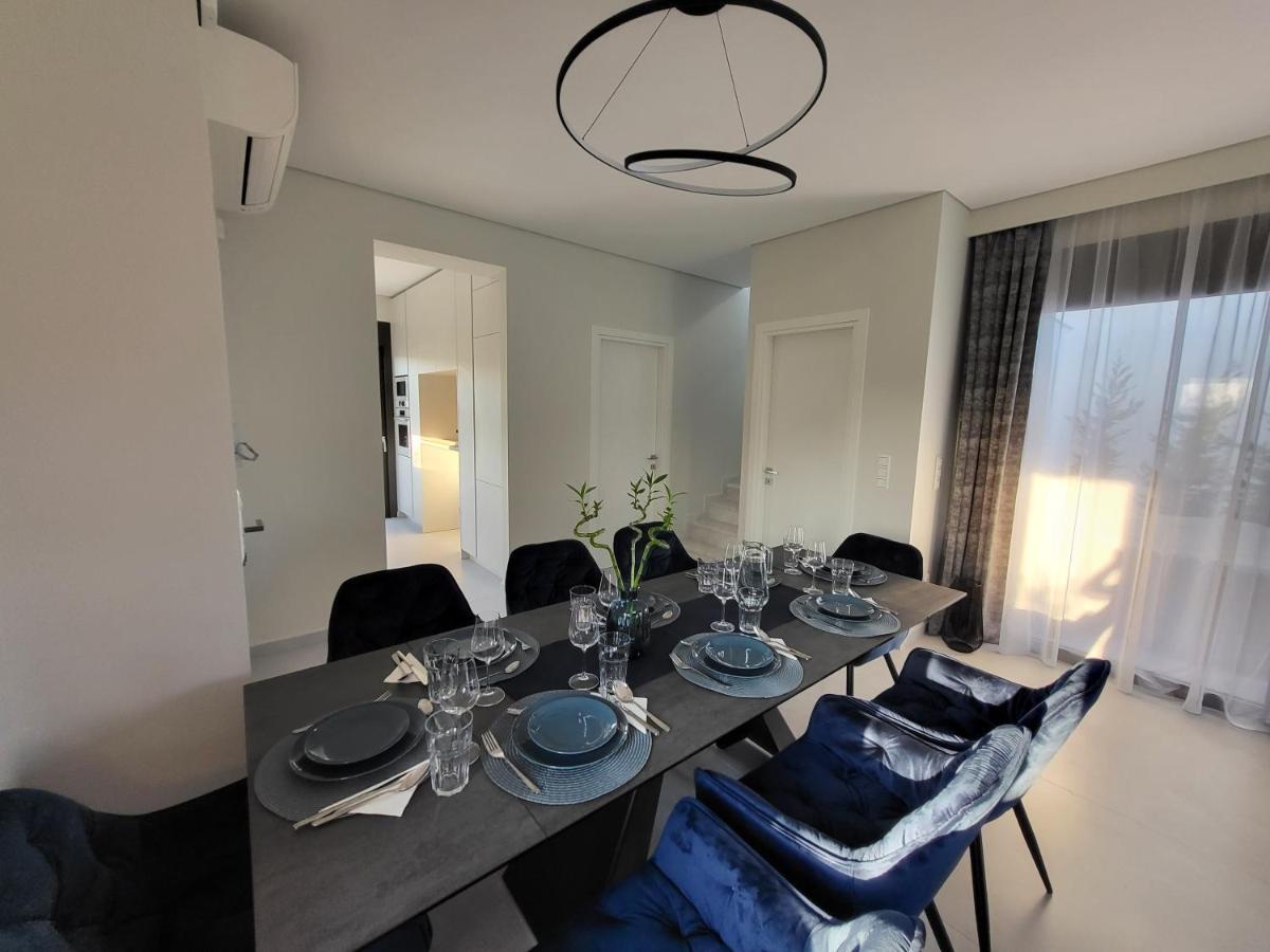 Olea Valley Holiday Villa 尼基季 外观 照片