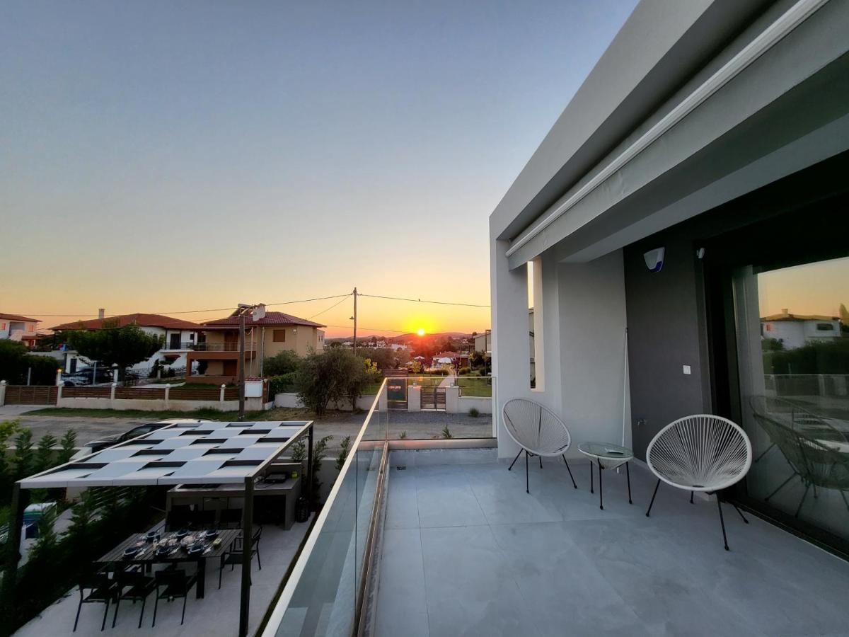 Olea Valley Holiday Villa 尼基季 外观 照片