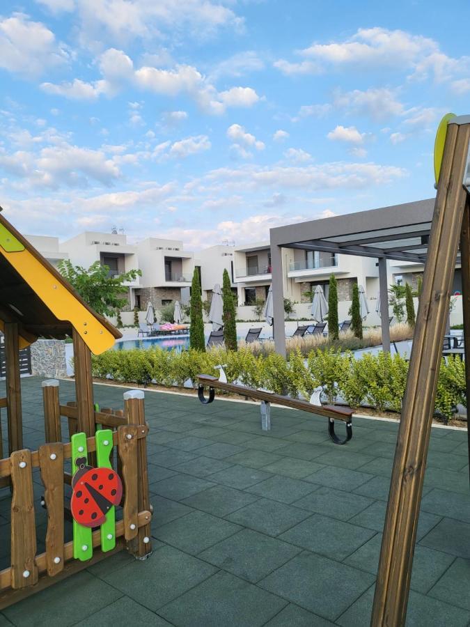 Olea Valley Holiday Villa 尼基季 外观 照片